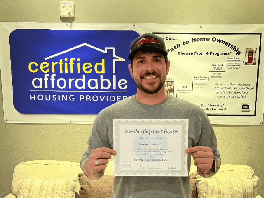 Path To Home Ownership success story 1